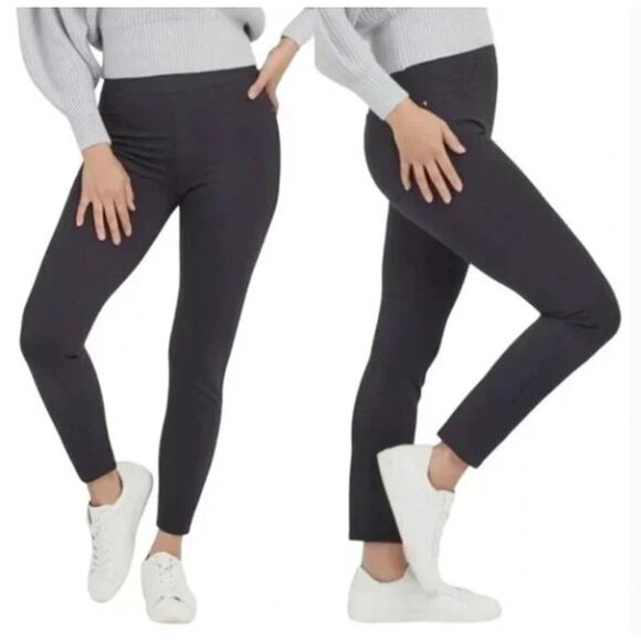 SPANX The Perfect Ponte Pant Ankle Charcoal Gray Sz 2X {W27} - Picture 1 of 6